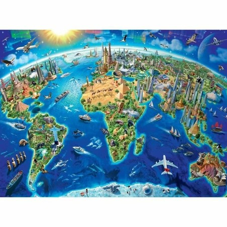 Set construcción educativo Ravensburger: Detalle de piezas y encaje perfecto