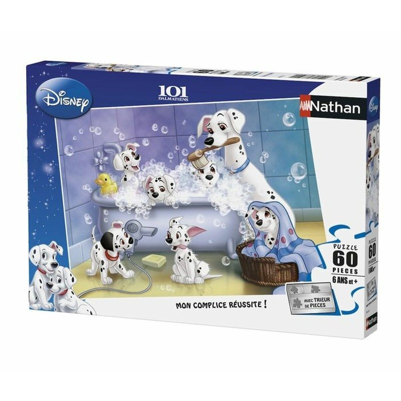 juguetes construcción niños puzzle 101 dalmatas