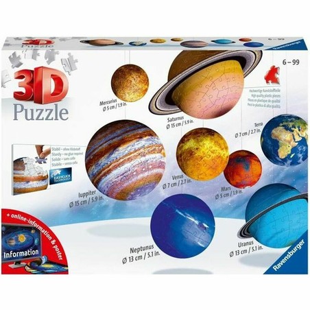 Juguete construcción motricidad fina para niños, set construcción educativo Ravensburger