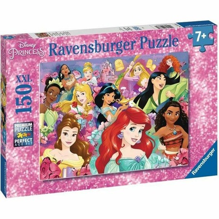 Puzzle Infantil Princesas Disney Ravensburger 150 Piezas - Compra online en MegaJuguetes