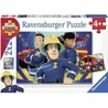 juguetes construcción niños: puzzle Ravensburger Sam el Bombero 2x24 piezas