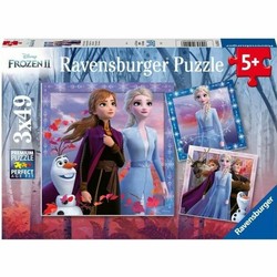 juguetes construcción niños puzzle ravensburger frozen 2
