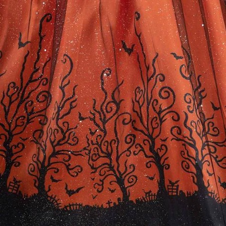 traje carnaval niño reina con enagua