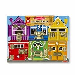 Juguetes Construcción Niños Tablero Actividades Melissa Doug