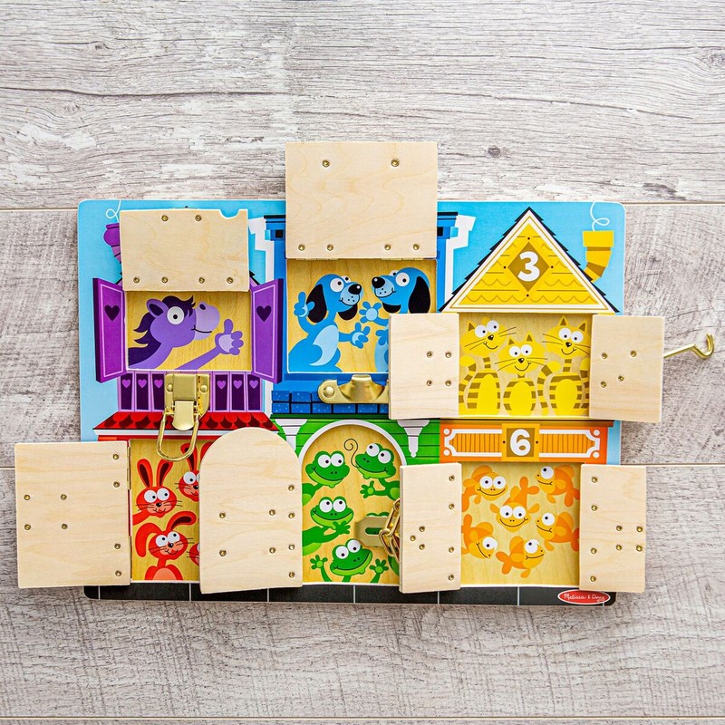 Set Construcción Educativo de Madera Melissa Doug