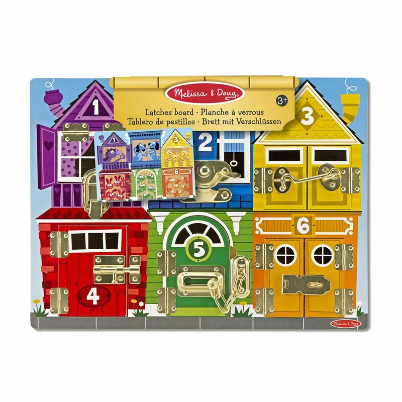Juguete Educativo Puertas Ocultas Niños