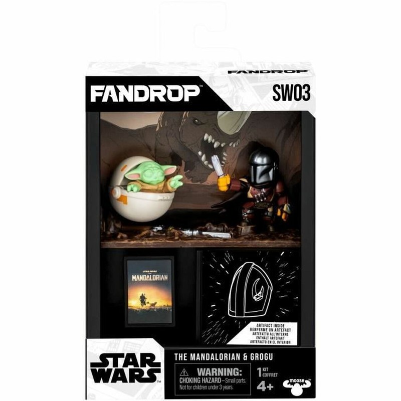 Set construcción educativo: Figura Fandrop Star Wars, ideal para coleccionistas.