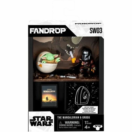 Set construcción educativo: Figura Fandrop Star Wars, ideal para coleccionistas.