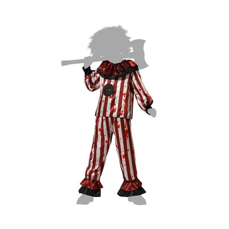 traje carnaval niño con pantalón y camisa de poliéster