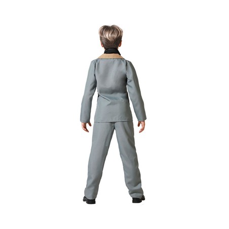 Detalle de la chaqueta del disfraz para niños