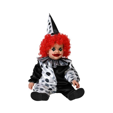 Disfraz para Niños 6-12 Meses de Halloween con fondo blanco