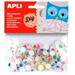 Set de manualidades niños Apli 13266 multicolor con plastilina y material de dibujo