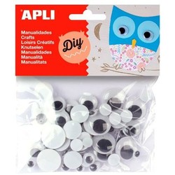 Juego manualidades niños Apli, set creativo de 5 unidades