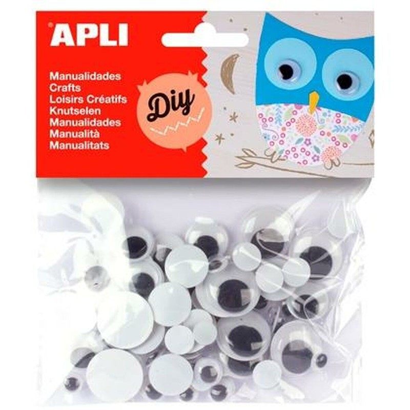Juego manualidades niños Apli, set creativo de 5 unidades