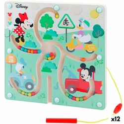 Juego Laberinto Disney Madera para manualidades niños, vista frontal