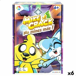 Juego Cartas Mikecrack pack 6 unidades para niños