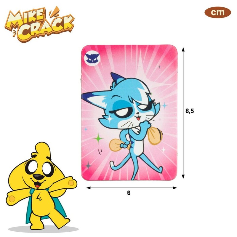 Cartas coleccionables niños Mikecrack diversión familiar