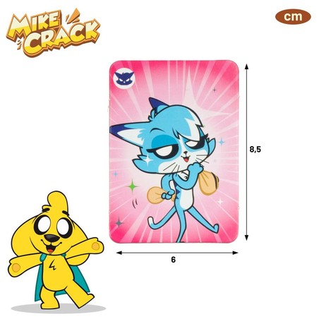 Cartas coleccionables niños Mikecrack diversión familiar