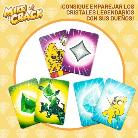 Dominó Mikecrack para niños 6 años entretenimiento didáctico