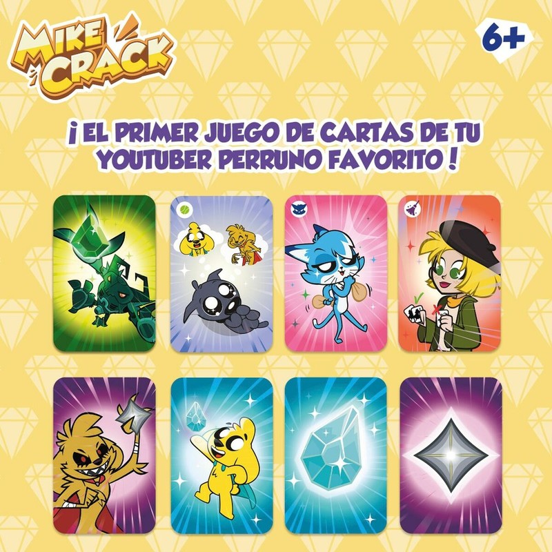 Juego educativo familiar Mikecrack con personajes favoritos
