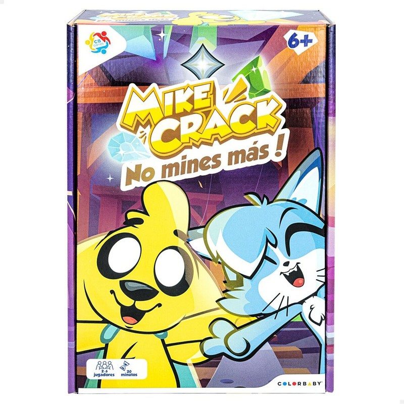 Detalle cartas Mikecrack material resistente para jugar