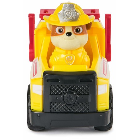 Paw Patrol Fire Rescue: Rubble y su camión para misiones