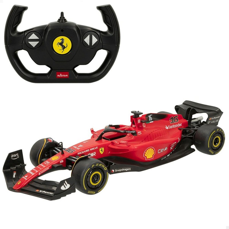 Pack de 2 coches Ferrari juguete niños en su embalaje original
