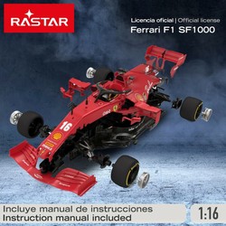 Coches juguete niños Ferrari radiocontrol doble 2
