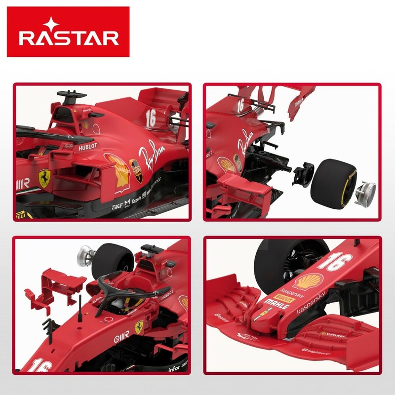 Pista coches radiocontrol para niños con Ferrari