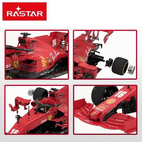 Pista coches radiocontrol para niños con Ferrari