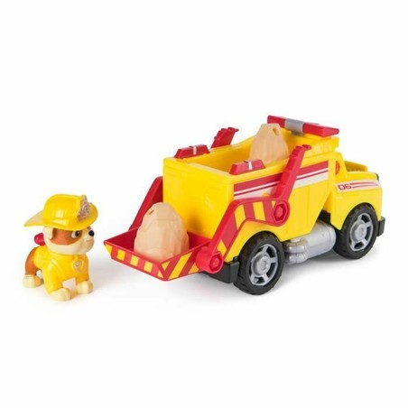 Embalaje del juguete Paw Patrol Rubble Fire Rescue