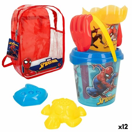 Set de Juguetes de Playa Spider-Man para construcción de arena