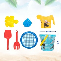 Set de Juguetes de Playa Spider-Man para construcción de arena 2