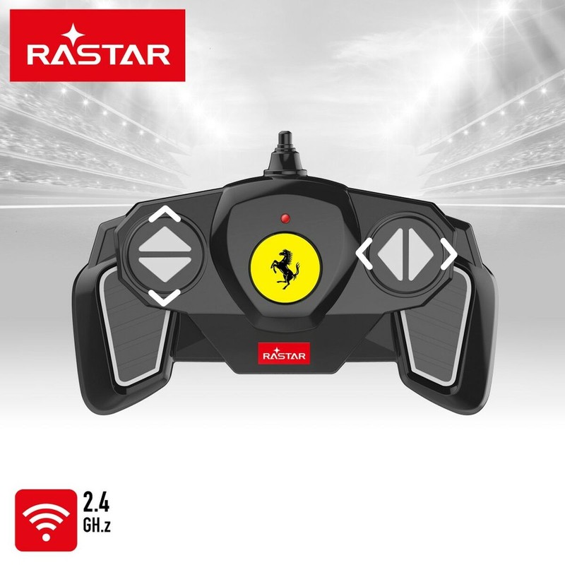 Mando de control ergonómico para coche radiocontrol Ferrari
