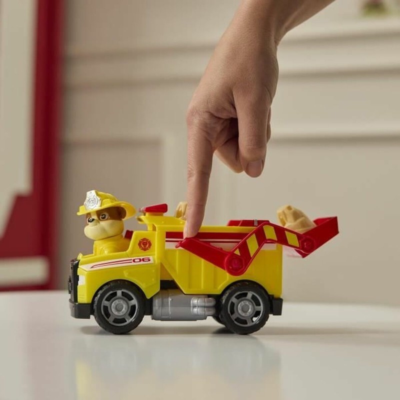 Vehículo de rescate Paw Patrol para la construcción de aventuras
