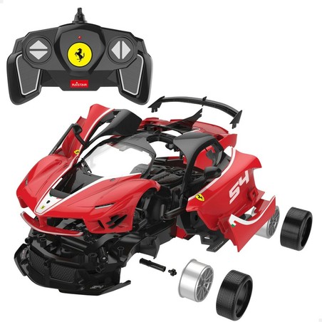 Embalaje original del pack de coches juguete niños Ferrari Radiocontrol