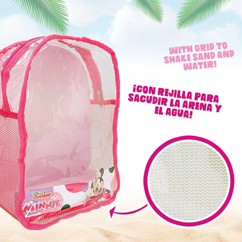 Kit playa Minnie bebé con accesorios de verano