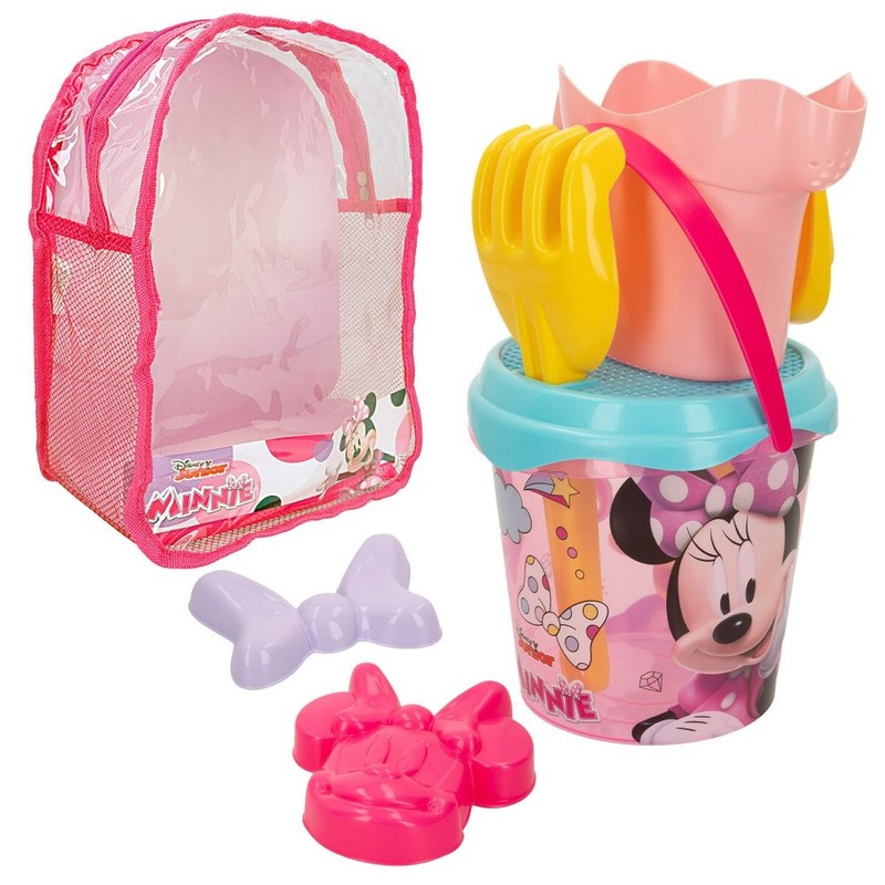 Set playa 7 piezas Minnie Mouse para 18 meses