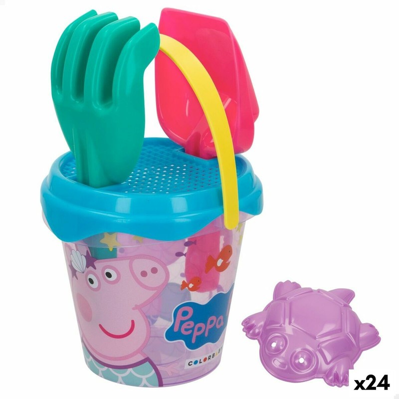 Juguetes playa Peppa Pig para niños, set completo.