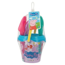 Juguetes playa Peppa Pig para niños, set completo. 2