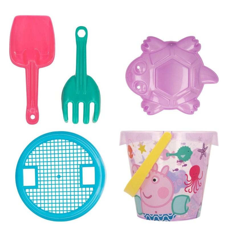 Juguetes verano bebé con personajes de Peppa Pig.