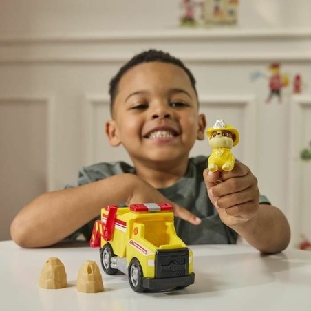 Colección de juguetes Paw Patrol: camión de Rubble para completar