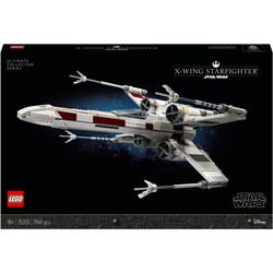 Juguetes construcción niños LEGO Star Wars X-Wing 75355