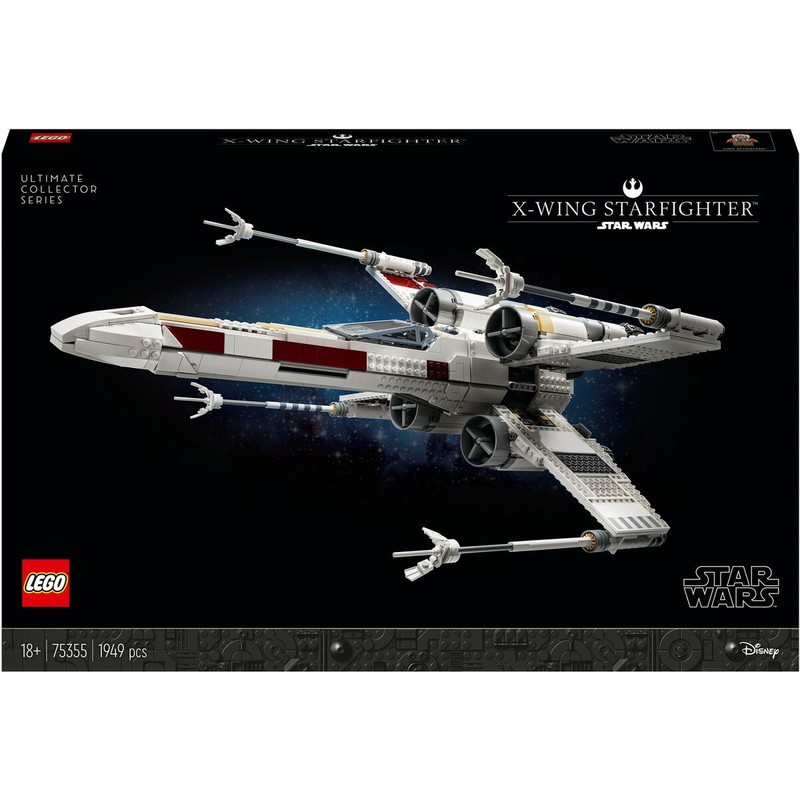 Juguetes construcción niños LEGO Star Wars X-Wing 75355