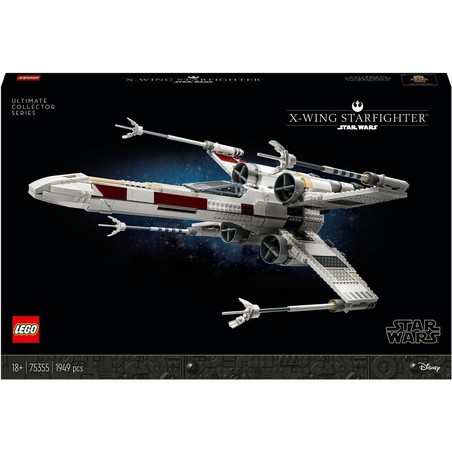 Juguetes construcción niños LEGO Star Wars X-Wing 75355