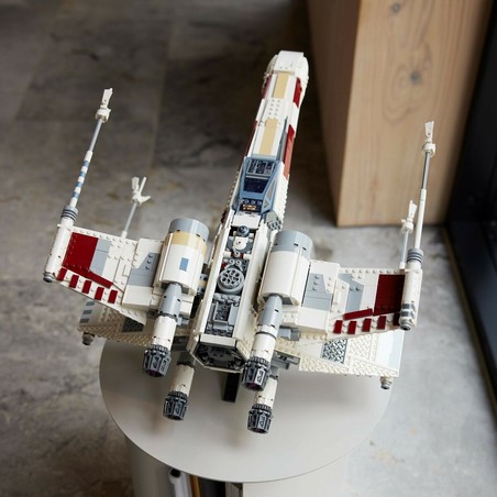 Regalo para fans Star Wars adultos, caja set LEGO