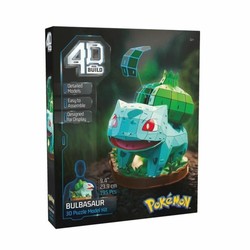 Juguetes construcción niños: Puzzle 3D Pokémon Bulbasaur Spin Master