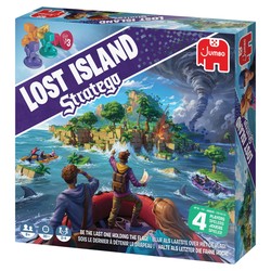 Juegos de mesa niños Dujardin Stratego Lost Island