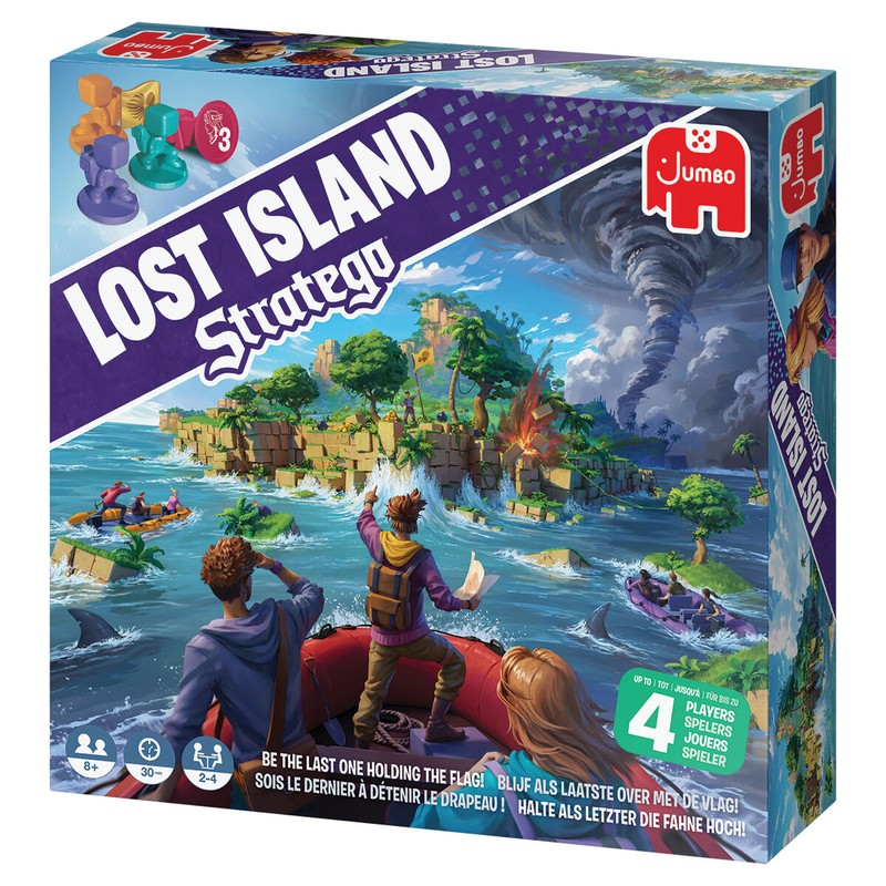 Juegos de mesa niños Dujardin Stratego Lost Island