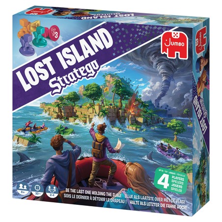Juegos de mesa niños Dujardin Stratego Lost Island